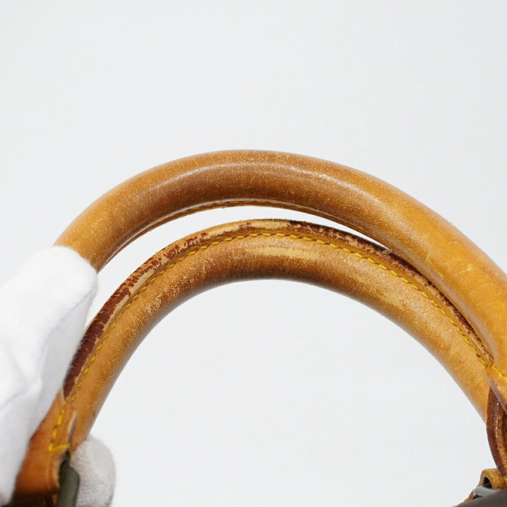 LOUIS VUITTON Brown Monogram Keepall 55 Boston Bag - Picture 8 of 14